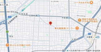 【地図】 | S-RESIDENCE志賀本通dearly