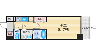 【間取り】 | S-RESIDENCE志賀本通dearly | 略図の為、現状優先