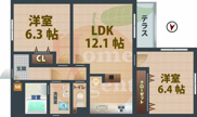 コープ野村荻窪の画像