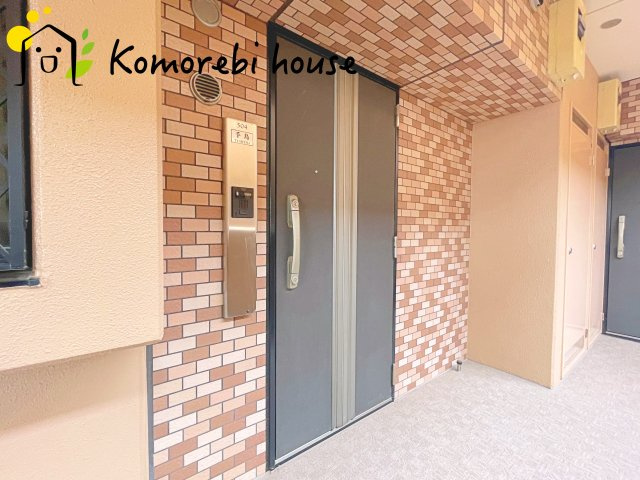 グリーンミユキ吉野町の玄関|シンプルで使いやすい玄関です