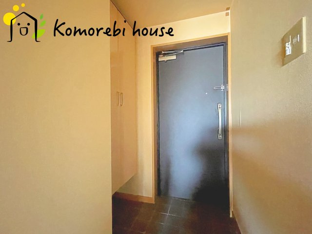 グリーンミユキ吉野町の玄関|落ち着いた玄関です