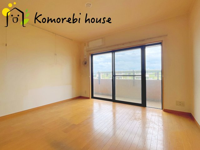 グリーンミユキ吉野町の居間・リビング|使いやすいリビングです