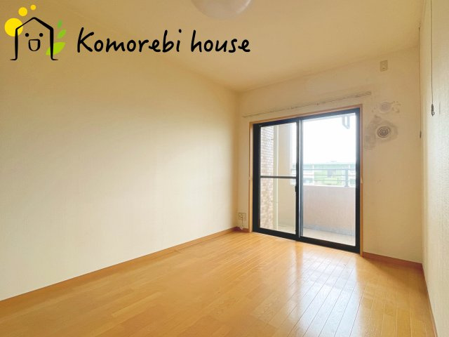 グリーンミユキ吉野町の洋室|きれいな洋室です