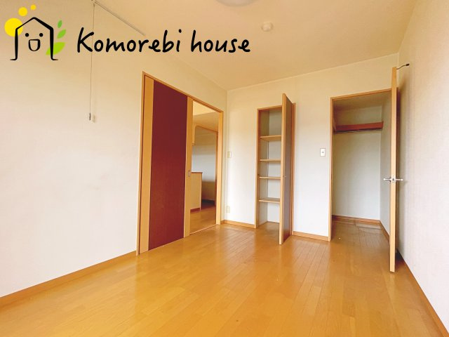 グリーンミユキ吉野町の収納|大きなものも収納できそうです