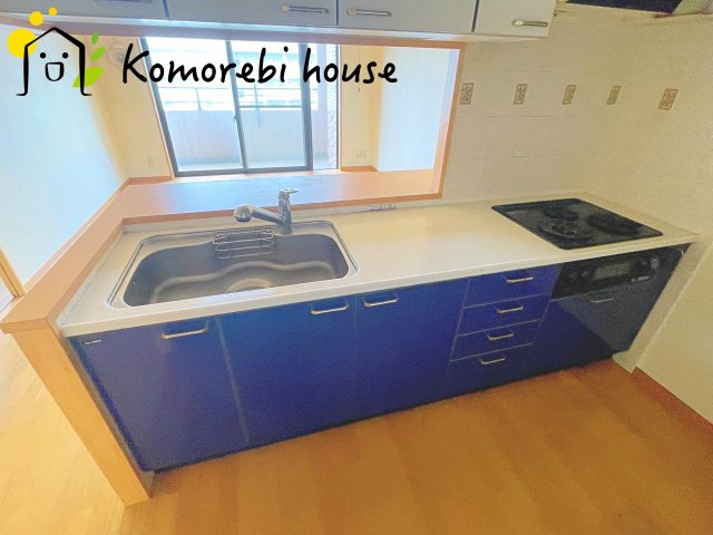 グリーンミユキ吉野町のキッチン|キッチンです