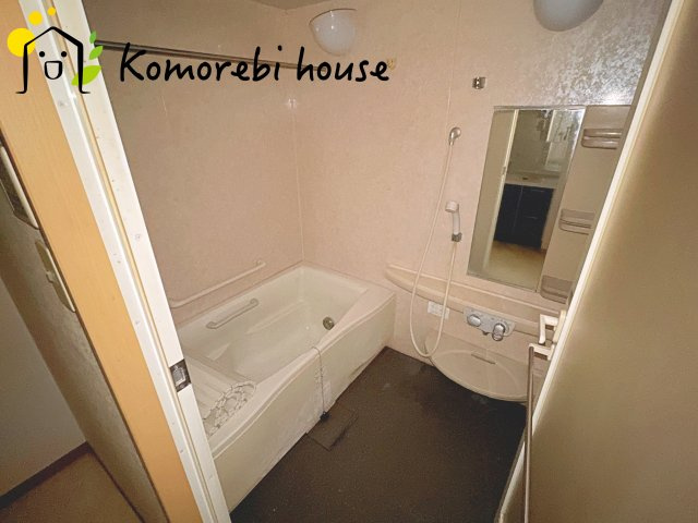 グリーンミユキ吉野町の浴室|お風呂です