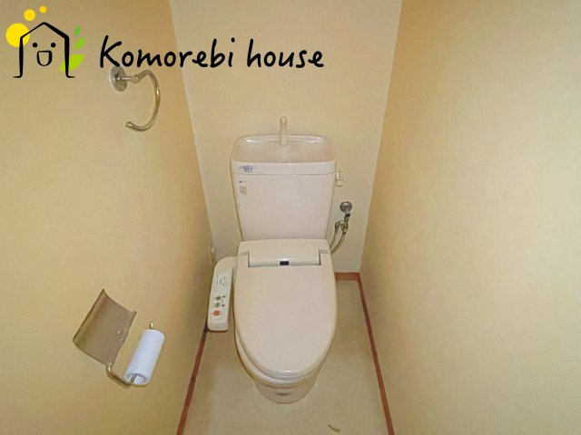 グリーンミユキ吉野町のトイレ|シンプルで使いやすいトイレです