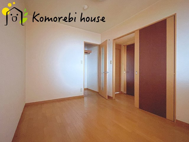 グリーンミユキ吉野町の寝室|寝室です