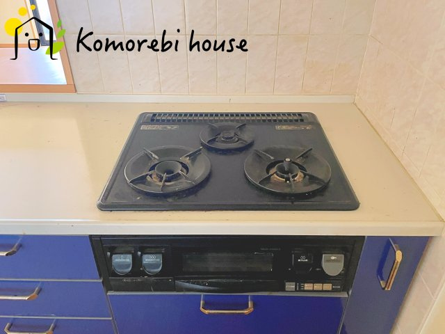 グリーンミユキ吉野町のキッチン|使いやすいキッチンです