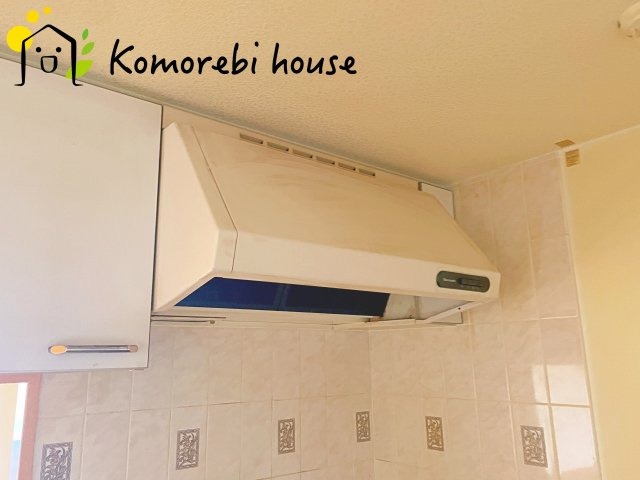 グリーンミユキ吉野町のキッチン|きれいなキッチンです