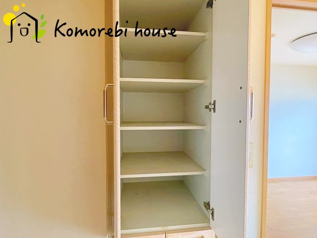グリーンミユキ吉野町の収納|便利な収納スペースです