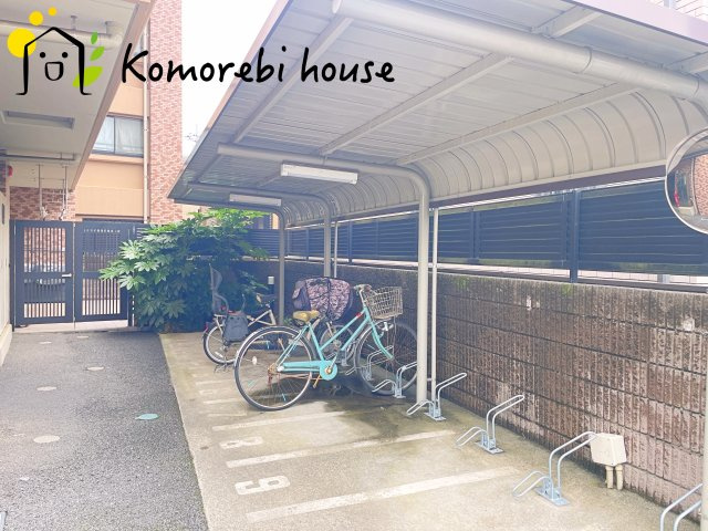 グリーンミユキ吉野町の駐輪場|駐輪場です