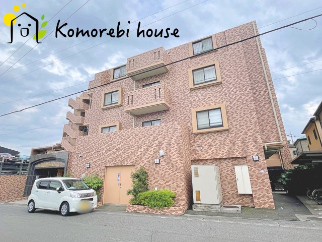 グリーンミユキ吉野町の外観|外観は落ち着いています