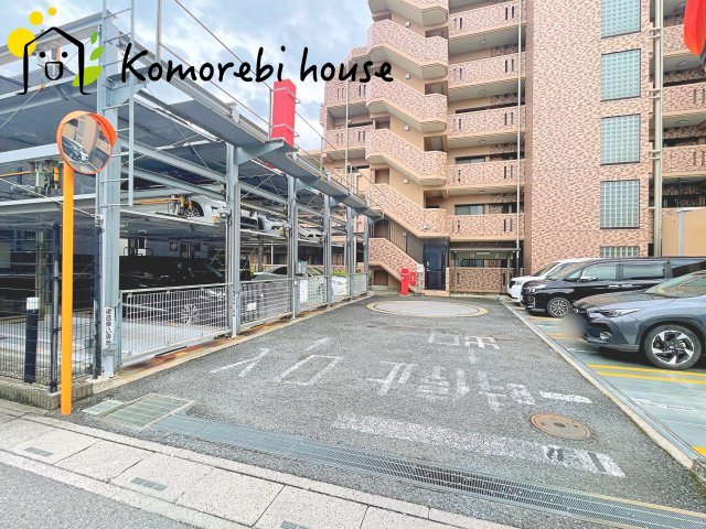 グリーンミユキ吉野町の駐車場|駐車場です