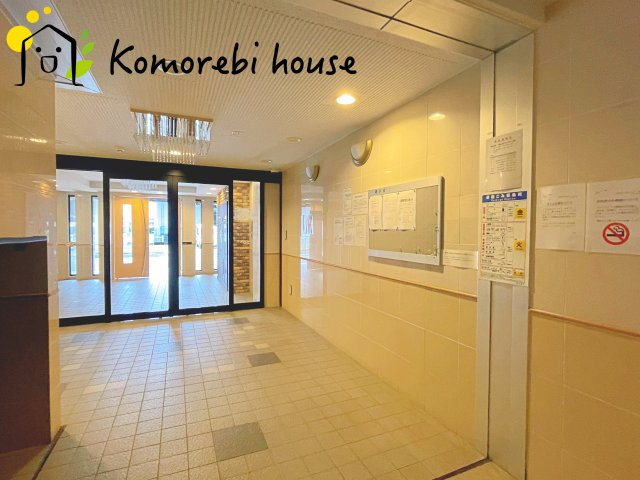 グリーンミユキ吉野町のロビー|ロビーです