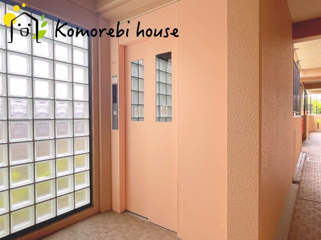 グリーンミユキ吉野町のその他共用部分|エレベーターです