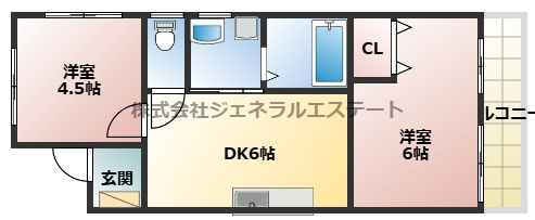 【間取り】 | ハイツフェニックス