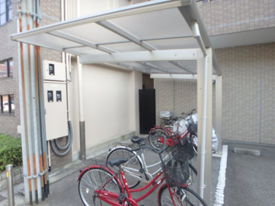 【その他共用部分】 | 西宮ノースハイツ | 駐車場です