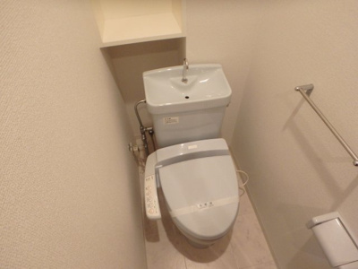 【トイレ】 | 西宮ノースハイツ | ゆったりとした空間のトイレです
