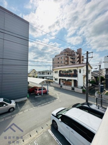 エメラルドマンション和白駅前の展望