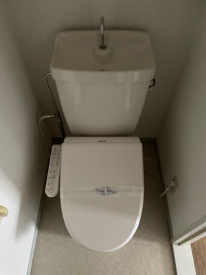 【トイレ】 | メゾン沢渡 | 同物件別部屋参考写真