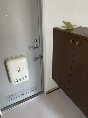 【玄関】 | メゾン沢渡 | 同物件別部屋参考写真