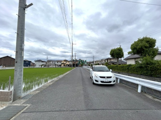 【前面道路含む現地写真】 | 守山市小島町　2期3号地