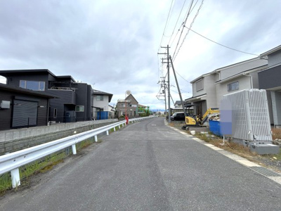 【前面道路含む現地写真】 | 守山市小島町　2期3号地
