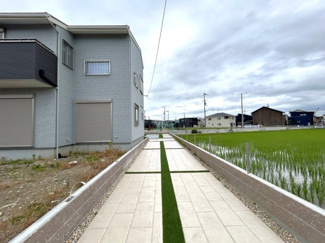 【前面道路含む現地写真】 | 守山市小島町　2期3号地