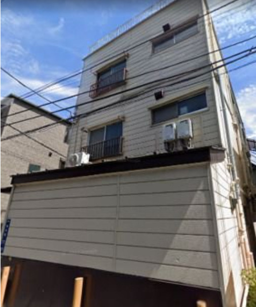 土谷マンションの外観