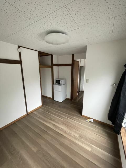 土谷マンションの寝室