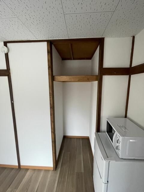 土谷マンションの収納