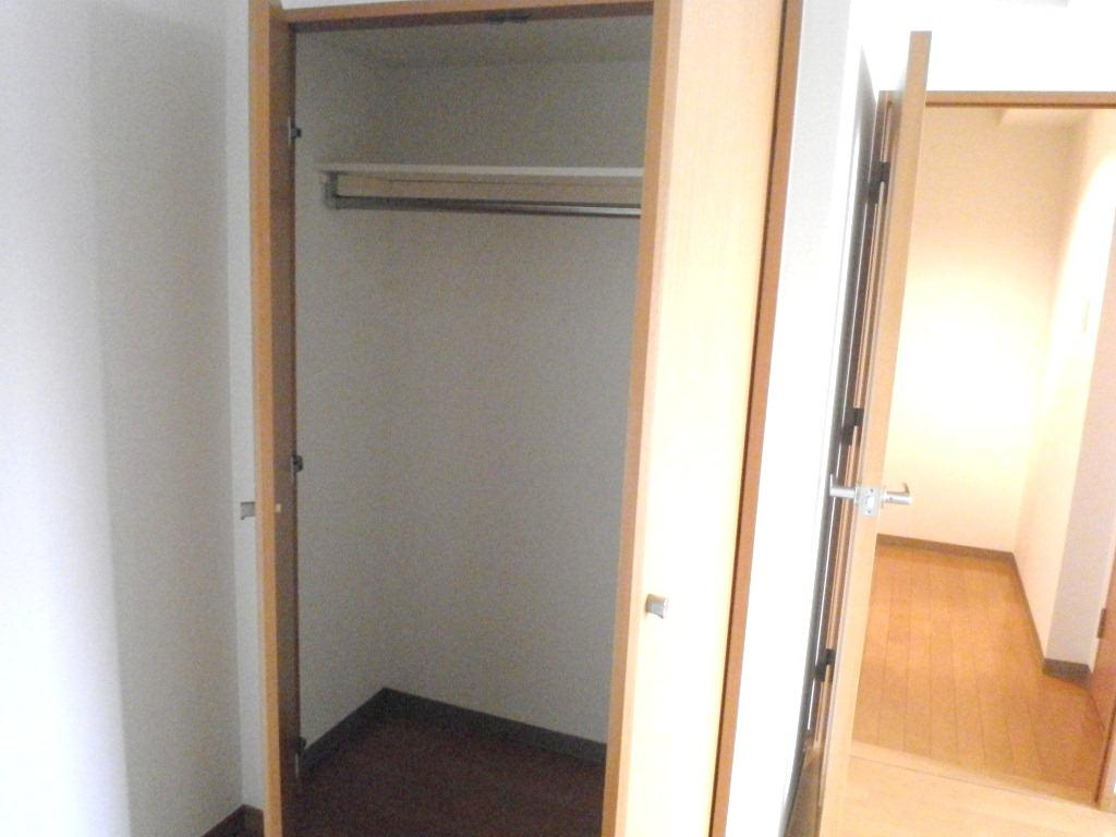 プレール大塚北の収納