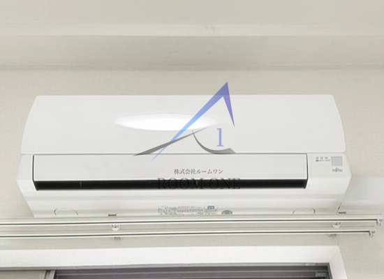 ハーモニーテラス根岸Ⅳの設備|エアコン付きです。