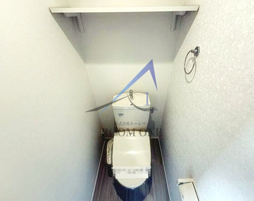 ハーモニーテラス根岸Ⅳのトイレ|トイレです。