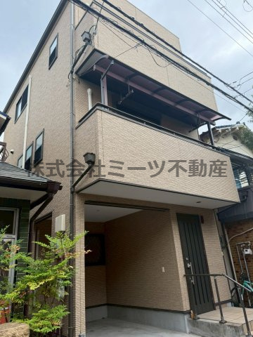 寿町１丁目　再生住宅の外観