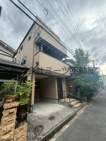 東大阪市寿町１丁目の前面道路含む現地写真