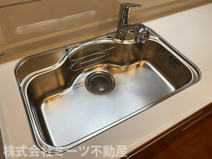 寿町１丁目　再生住宅の前面道路含む現地写真