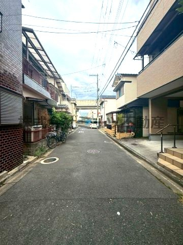 寿町１丁目　再生住宅の周辺