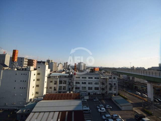 エグゼ難波西Ⅳの展望|エグゼ難波西Ⅳ（エグゼナンバニシフォー）　眺望