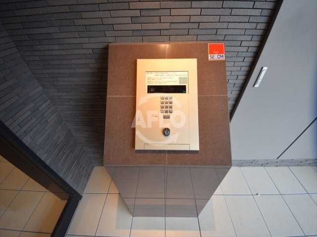 エグゼ難波西Ⅳのセキュリティ|エグゼ難波西Ⅳ（エグゼナンバニシフォー）　オートロック