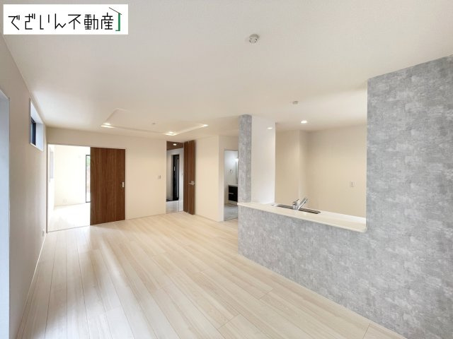【居間・リビング】 | Livele Garden.S久喜市吉羽第5　新築住宅 | ≪4号棟≫
現地(2026年7月撮影)
