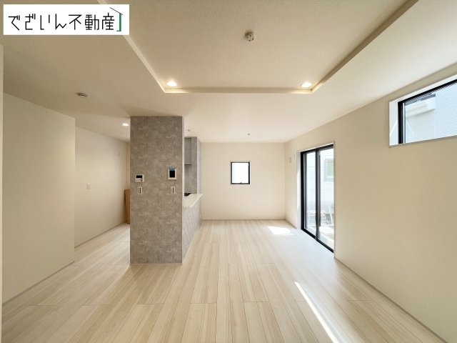 【居間・リビング】 | Livele Garden.S久喜市吉羽第5　新築住宅 | ≪4号棟≫
現地(2026年7月撮影)