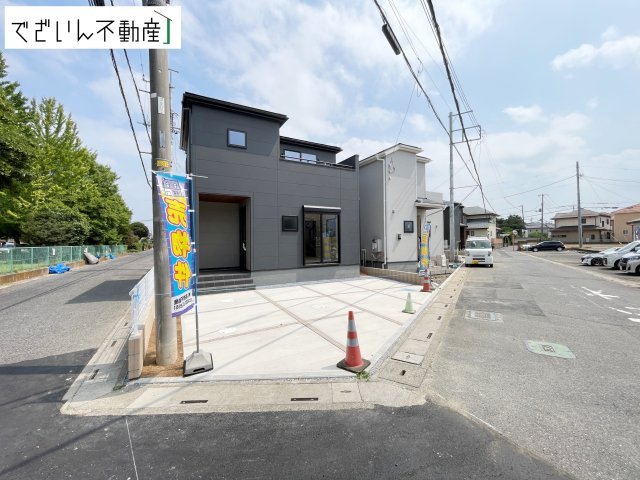 【前面道路含む現地写真】 | Livele Garden.S久喜市吉羽第5　新築住宅 | ≪4号棟≫
現地(2026年7月撮影)