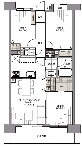 コスモ住吉扇橋
