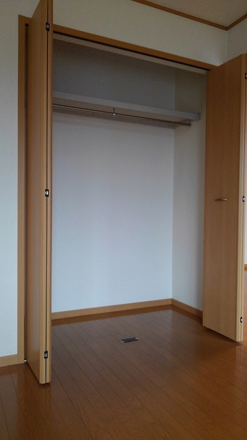 クラール白山の収納