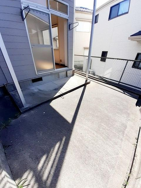 リベラ錦ヶ丘の庭
