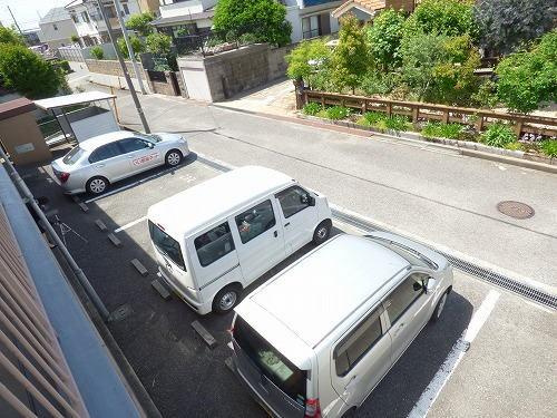 リベラ錦ヶ丘の駐車場