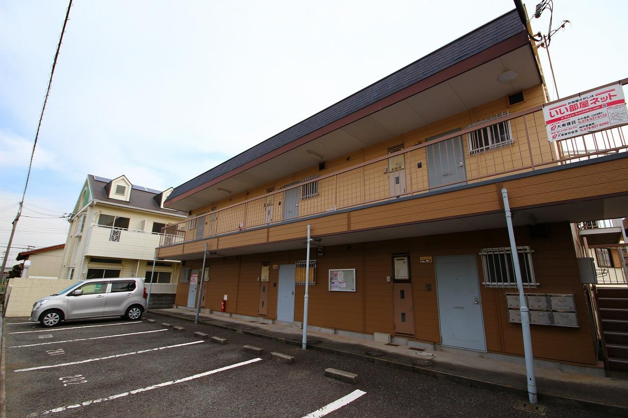 リベラ錦ヶ丘の外観