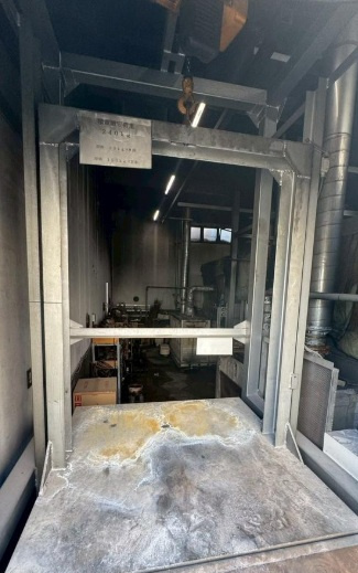 八潮市大字南後谷の工場